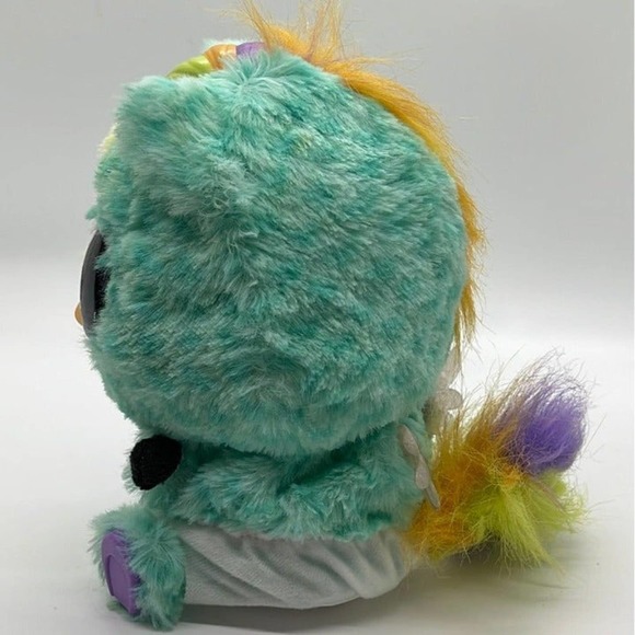 Hatchimals Interactive Hatchi Babies 19133 Mint Green/white/Yellow Bird - Picture 3 of 8